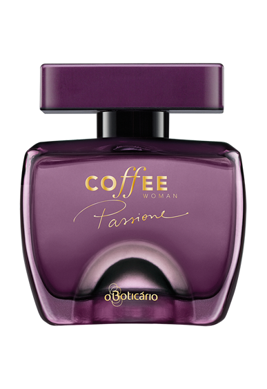 Coffee Woman Passione Des. Colônia, 100ml