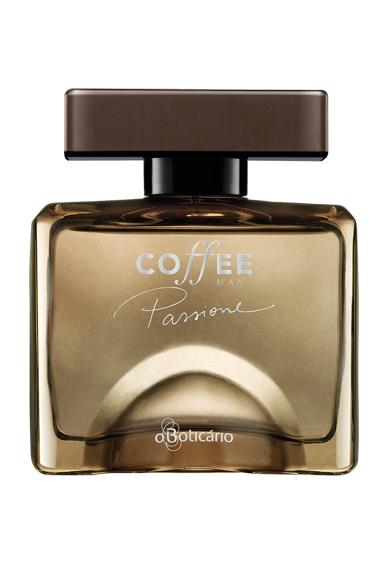 Coffee Man Passione Des. Colônia, 100ml