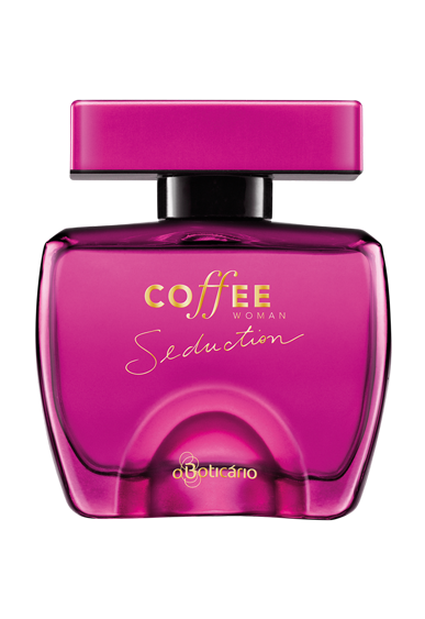 Coffee Woman Seduction Des. Colônia, 100ml